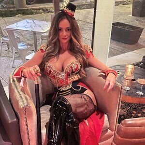 Ringmaster, Lion Tamer Costume - Sexy Halloween Costume